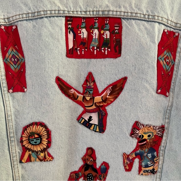 Vintage 80s Levi’s Sherpa Jacket - Picture 7 of 8